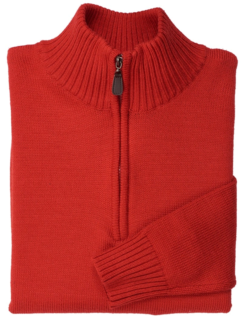 Roter INSERCH Pullover 406 – Dein Fashion-Statement für jeden Tag. Einfach unwiderstehlich!